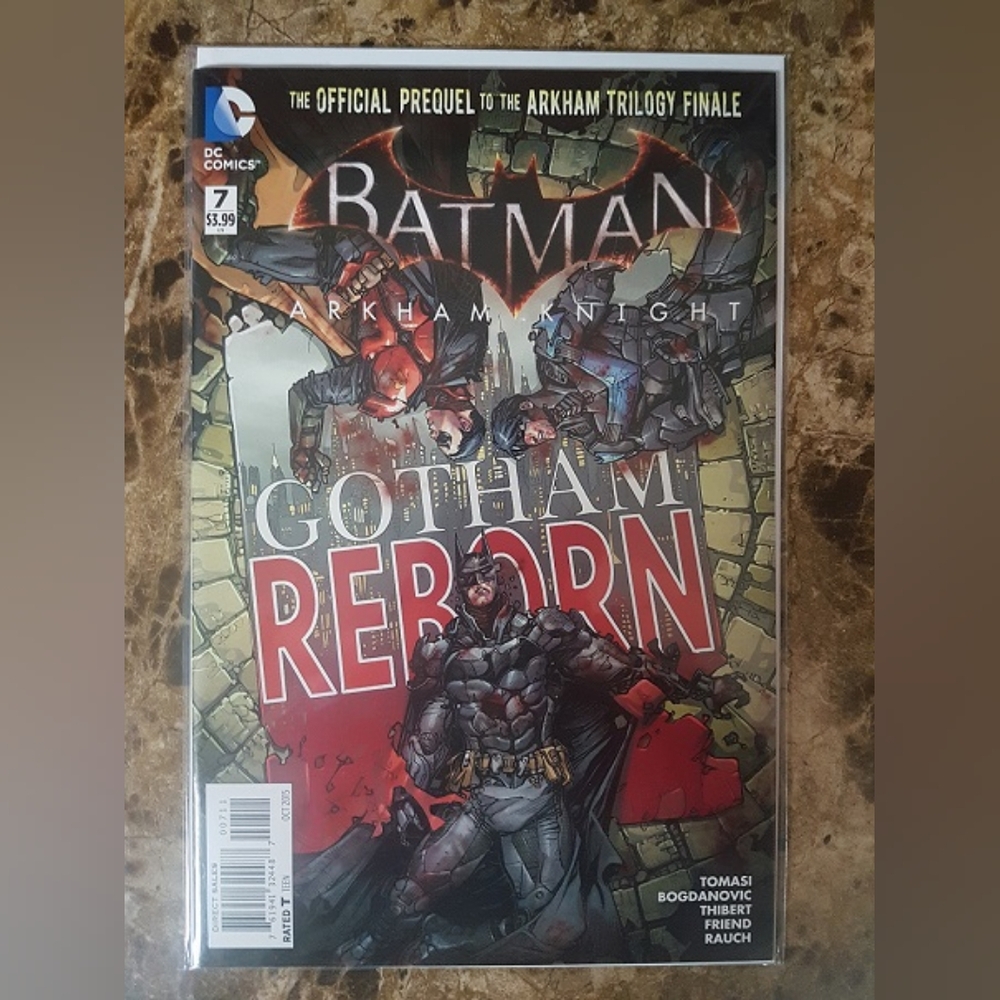Batman - Arkham Knight #7 - DC Comics - NM